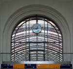 Dresden Hauptbahnhof.