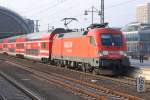182 019 zieht die S1 nach Bad Schandau aus dem Dresdner Hbf.