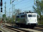 Ex DB 139 558 von Railadventure steht am 28.04.12 am Dresdner Hbf.
