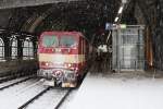 371 003-5 in Dresden Hbf nach Ankunft aus Leipzig Hbf mit CNL 459 nach Praha hl.n..