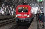 182 020-8 mit der S1 nach Schna bei der Einfahrt in Dresden Hbf.30.03.2013