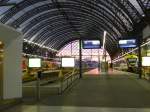 Abendstimmung im Dresdner Hbf. So gesehen am 09.08.2013.