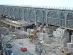 18.04.2007, Umbau des Hauptbahnhof Dresden geht voran