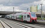 Mit dem IC 5106 nach Luxemburg verlässt CFL 2308 am 10.08.2021 den Düsseldorfer Hauptbahnhof