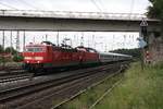 # Duisburg-Entenfang 21           
Die 181 213-0 mit einem Umleiter IC :), aus Duisburg kommend durch Entenfang in Richtung Ratingen.

Duisburg-Entenfang
02.06.2018