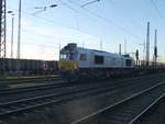 DB Cargo 247 052-4(eigentlich 266) fährt am HP Duisburg-Bissingheim vorbei. Aufgenommen am 22.03.19.