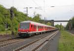 Was fr ein langer n-Wagen.-Zug ... Dieser Sonderzug wurde am 02.06.213 von 112 176 in Richtung Norden durch Eichenberg geschoben.