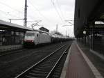 Um 15.31 Uhr ist ein ITL Gterzug durch Eisenach gefahren.Aufnahme, 14.03.2010