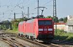 Nachschuss auf die EG 3102 und 3101, die am 10.07.2023 den Bahnhof Elmshorn in Richtung Norden verlassen