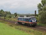 Am 20.September 2013 war RDX 232 103 als Tfzf bei Elze(Han) auf dem Weg Richtung Sden.