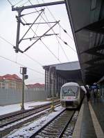 IC2154 in Erfurt Hbf, 19.2.010.