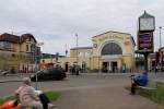 Der S- und Regionalbahnhof Erkner am 17.05.2014.