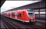 DB 426525 als Sonderzug am 8.9.2001 im HBF Essen.