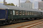 Centralbahnwagen im Centralbahnsonderzug in Essen Hbf, am 09.10.2016.