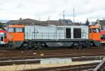 272 205-6 der  RTS  im Bf Euskirchen - 22.02.2014