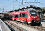 442 304 als RB 59361 (Saalfeld [Saale]–Nürnberg Hbf) am 06.09.2016 in Forchheim (Oberfranken)