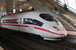 Hier der Endwagen des ICE Tz 4652  Arnhem  am 27.9.12 in Frankfurt Flughafen.