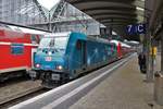 DB Regio 146 246-4 Bahnland Bayern am 27.01.18 in Frankfurt am Main Hbf als RE55