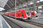 DB Regio Bayern Bombardier Twindexx 445 059 und 445 055 am 01.12.18 in Frankfurt am Main Hbf