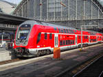 ET 446 020 als RB68 nach Heidelberg Hbf in Frankfurt Hbf, 23.02.2018.