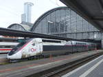 SNCF TGV 4717 InOui als TGV 9580 nach Marseille-St-Charles, am 13.04.2019 in Frankfurt (M) Hbf.