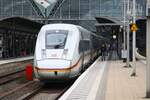 DB Fernverkehr ICE4 412 057 Bundesrepublik Deutschland am 06.01.24 in Frankfurt am Main Hauptbahnhof 