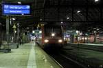 101 068-5 steht mit unserem IC 2020 nach Hamburg in Frankfurt Hbf.