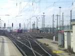 Gleisvorfeld des Frankfurter Hbf