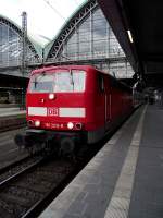 181 209-8 steht am 03.03.13 mit IC nach Saarbrcken in Frankfurt am Main Hbf 