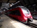 442 782 alias Hamsterbacke steht am 20.06.13 als Mittelhessen Express in Frankfurt am Main 