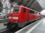 DB Regio Hessen 111 193 am 06.05.14 in Frankfurt am Main Hbf 