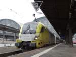 Siemens Dispolok ES 64 U2-096 (182 596) am 16.02.15 in Frankfurt am Main Hbf 