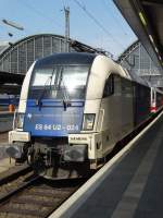 Wiener Lokalbahn Cargo ES 64 U2-24 (BR 182) am 17.07.15 in Frankfurt am Main Hbf mit einen IC nach Berlin Südkreuz