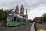 Freiburger Strassenbahn Am Hauptbahnhof 