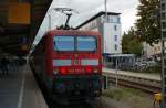 143 332-5 mit RB nach Neustadt(Schwarz) in Freiburg am 27.08.2011