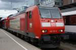 146 113-6 mit RE nach Basel/Bad in Freiburg am 27.08.2011