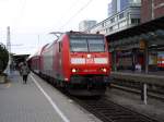 146 113-6 mit einem RE nach Basel Bad.