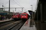 111 062-6 mit dem RE 5341 von Offenburg nach Basel Bad.