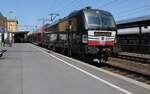 DB 193 865 mit dem RE 4517 nach Frankfurt (M) Hbf, am 04.06.2023 bei der Einfahrt in Fulda.