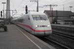 ICE 781 nach Mnchen Hbf bei der Einfahrt in Fulda am 12.06.10.