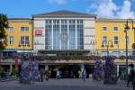 Empfangsgebäude des Bahnhofs Fulda.