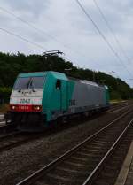 LZ kommt hier die COBRA 2843 durch Geilenkirchen in Richtung Rheydt gefahren.
12.7.2015