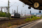 189 899 Bahnhof Göttingen. 12.08.2016