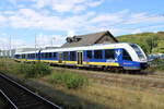 erixx 622 222-7 am 04.08.2023 abgestellt in Goslar.