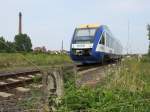 HEX Lint nach Magdeburg am 27.07.2014 in Halberstadt