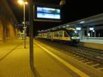 Im Bahnhof von Halberstadt am 28.09.2014  