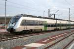 1442 712 (Bombardier Talent 2) der S-Bahn Mitteldeutschland (DB Regio Südost) als S 37572 (S5) von Zwickau(Sachs)Hbf erreicht ihren Endbahnhof Halle(Saale)Hbf auf Gleis 13. [2.12.2017 | 15:21 Uhr]