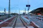 Weil nach wie vor Halle(Saale)Hbf Gl.