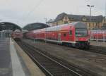 Hier ein RE nach Halle(Saale) Hbf.