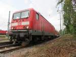 143 192-3 in Halle Saale HBF am 31.08.2014